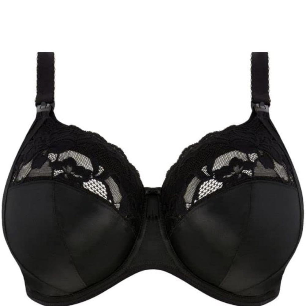 New With Tags
Elomi Women's Molly Stretch Lace Underwire Nursing Bra (4542)